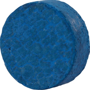 进口ELK传统鹿头皮头10mm斯诺克皮头台球杆杆头枪头黑八蓝钻包邮