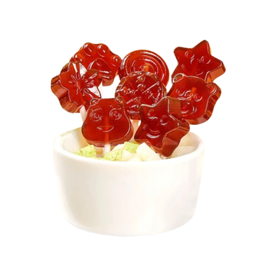 儿童枇杷膏梨膏棒棒糖