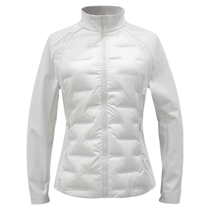 【90鹅绒】VHsnow新款女轻薄羽绒服时尚收腰立领短款鹅绒服F81906