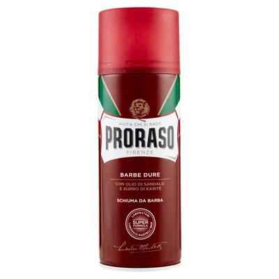 PRORASO剃须泡沫400ml檀香乳木果