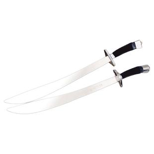 大业亨通武术双刀双剑表演刀剑中国武术协会供应商套路竞赛未开刃