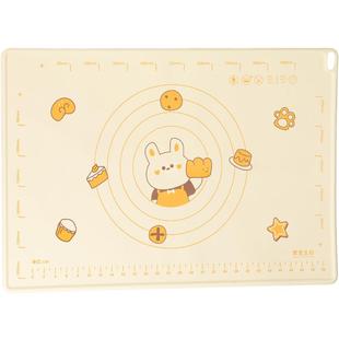 摩登主妇硅胶揉面垫食品级烘焙工具面板擀面杖家用三件套和面垫子