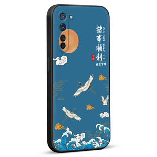 昊淘适用于opporeno3手机壳pdcm00耐脏防摔reno3元气版。oppok7妈妈用pclm50复古opooreno3简约reno3中国