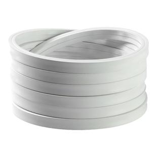 led柔性硅胶灯带条软套管12v24低压防水自粘220V嵌入式线形灯带槽