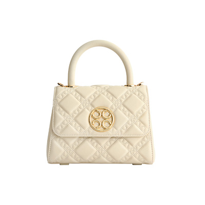 Orange Cube单肩包女2025年新款方糖包斜挎通勤手提真皮包包