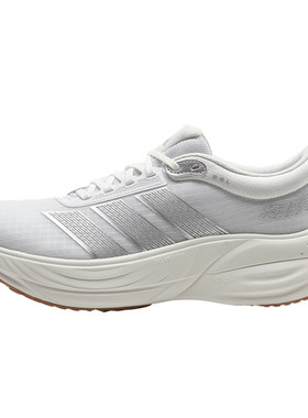 Adidas阿迪达斯跑步鞋官方正版夏季低帮网面透气弹力运动鞋LA6683