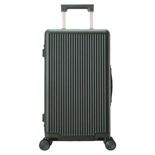 【卡拉羊x锦囊】魔方体铝框行李箱旅行箱女商务20吋登机耐磨男新