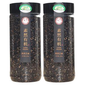 三丰素然有机黑芝麻粒小粒