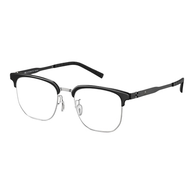 LOHO商场同款气质半框近视眼镜防蓝光修饰脸型可配镜片LH07121