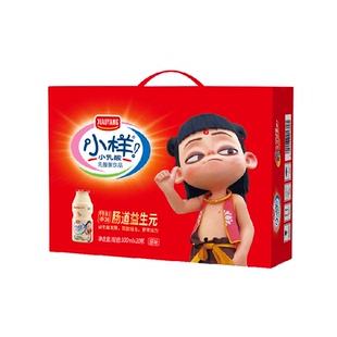 小样乳酸菌饮料100ml*20瓶益生元哪吒IP儿童饮品尝鲜年货礼盒装