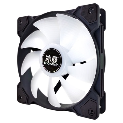 冰曼温控12CM风扇超静音电脑风扇