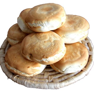 烧饼手工山东100克火烧冷冻