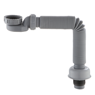 加厚浴缸下水管排水软管浴缸下水管淋浴房木桶浴盆浴桶下水器配件