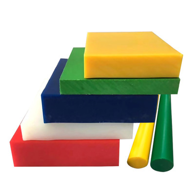 进口UHMWPE板棒耐磨导轨加工