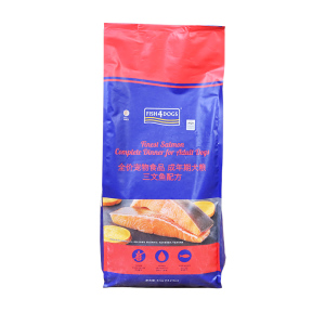 Fish4dogs狗粮6kg/12kg无谷三文鱼小颗粒幼成犬玩具犬中小型法斗