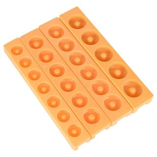 宫廷桃酥模具烘焙杏仁商用模具5孔6孔7孔8孔大中小号糕点饼干模具