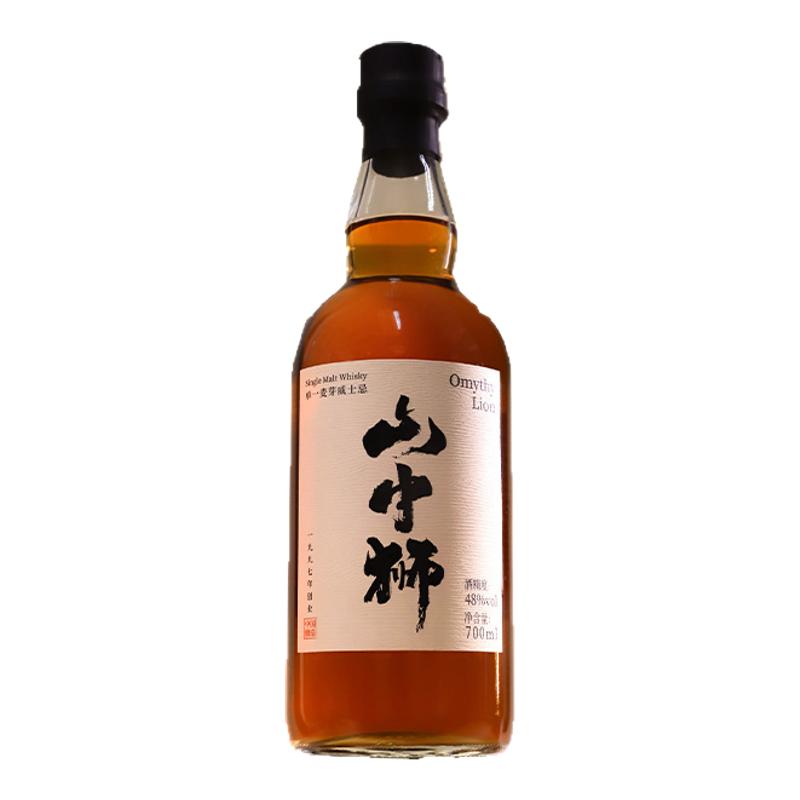 金奖双桶陈酿山中狮威士忌