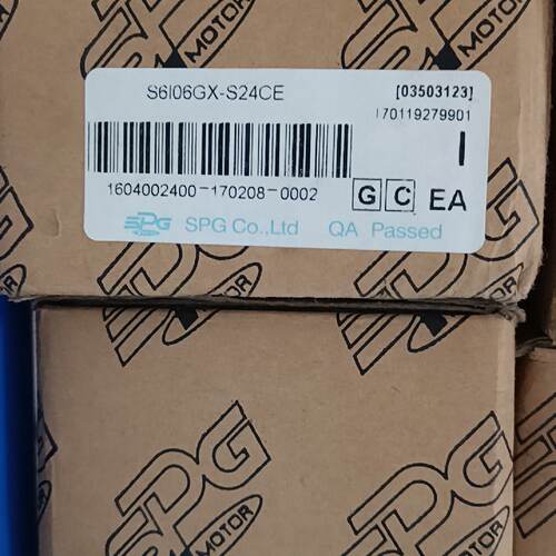 议价SPG电机S6I06GX-S24CE 适用