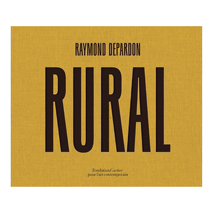 【现货】雷蒙·德帕顿Raymond Depardon: 法国乡村Rural 德帕东 英文原版进口摄影书集书籍