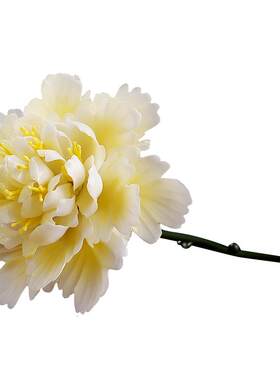 陶瓷花牡丹非遗花朵花束摆件礼物