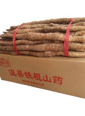 新鲜正宗温县垆土铁棍山药怀山药