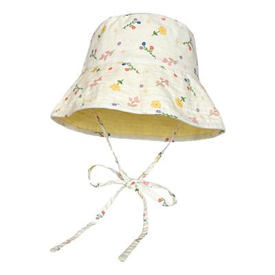 甜美双面防紫外线渔夫帽女夏季