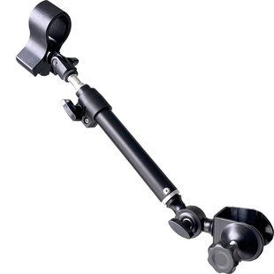 手机支架通用金属延长杆直播俯拍支撑架乐谱架麦克风话筒横杆配件