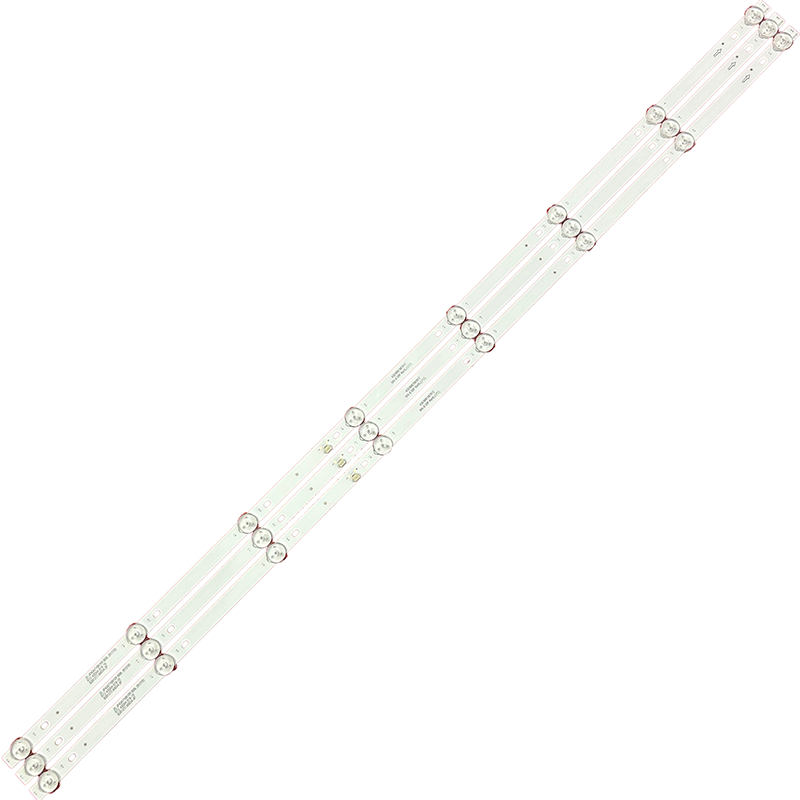 适用乐华S43C灯条JS-JP43A71081ER.909L(91210)灯条R72-43D04-018