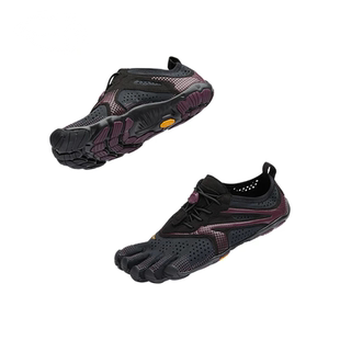 Vibram五指鞋女子赤足训练扁平足 专业马拉松跑步运动五趾鞋VRUN