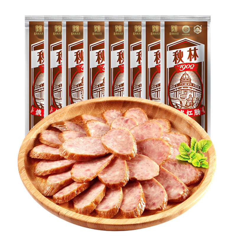 烟熏蒜香手工灌制肉感紧实