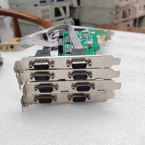 【议价-可维修】FG EMT382 2S PCIE 双com口 双串口 扩展 /均有货
