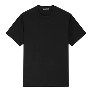 360高克重磅GOOD FOG AIR王嘉尔同款圆领T恤珍珠宽松情侣男女短袖