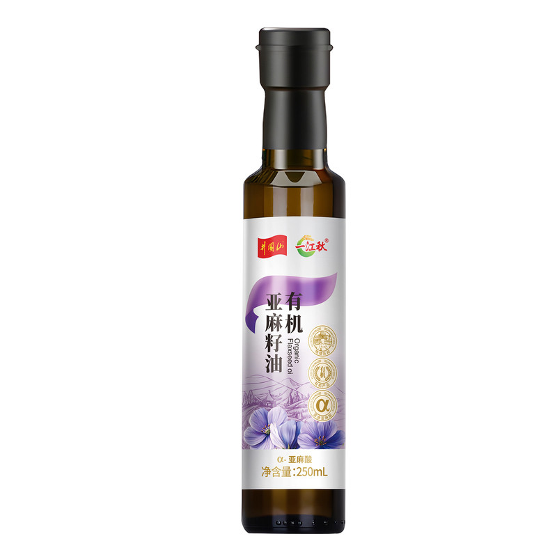 一江秋纯亚麻籽油250ML