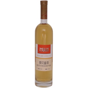 蜜司令蜂蜜酒12度发酵酒大兴安岭特产高颜值微醺酒750ml瓶礼盒装