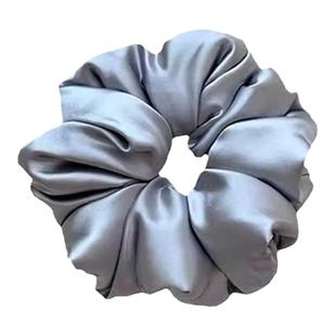 枕头大肠发圈发绳加棉充绒睡眠缎面真丝发圈扎头发丸子头皮筋头饰