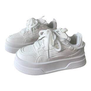 回力女鞋2026新款板鞋春季学生透气运动鞋子厚底增高小白鞋女百搭