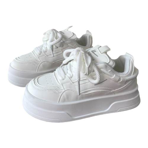 回力女鞋2025新款板鞋秋冬学生加绒运动鞋子厚底增高小白鞋女百搭