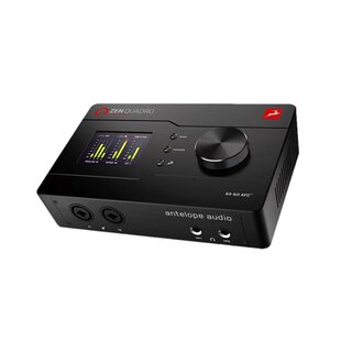 Antelope羚羊Zen+quadro外置便携USB声卡接口otg手机直播录音唱歌