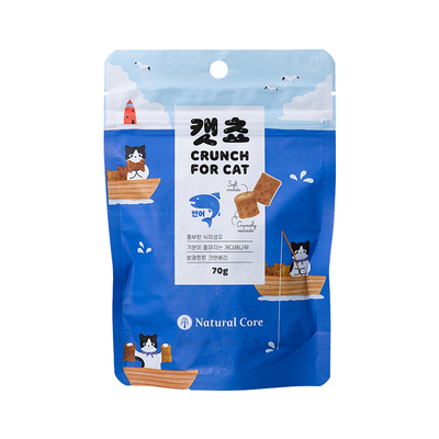 NaturalCore夹心猫饼干