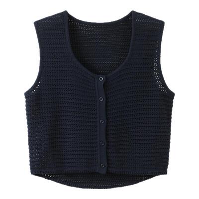 bbfer本依凡24年秋新款针织马甲