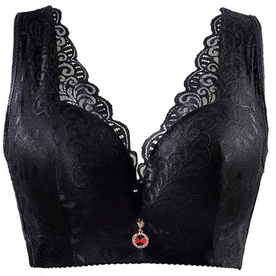 侧收文胸聚拢集中简约