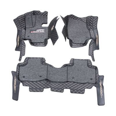 北京beijing-x7双层丝圈全包围汽车脚垫