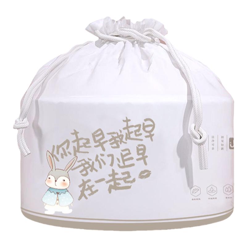 洁面巾卷筒式卸妆巾洗脸巾棉柔巾