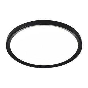 雷士照明led吸顶灯阳台玄关储物间圆灯防尘防蚊虫高显极简面包灯