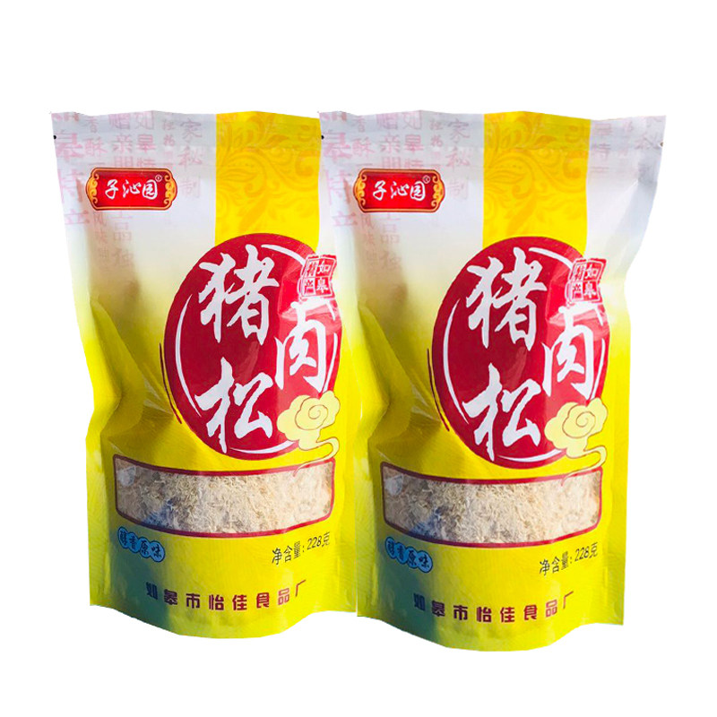 如皋特产怡寿佳原味猪肉松酥松