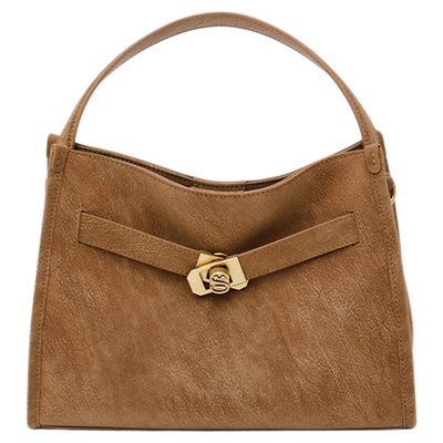 【新年礼物】西木汀烟云凯莉包新款女手提包轻奢单肩包设计感小众