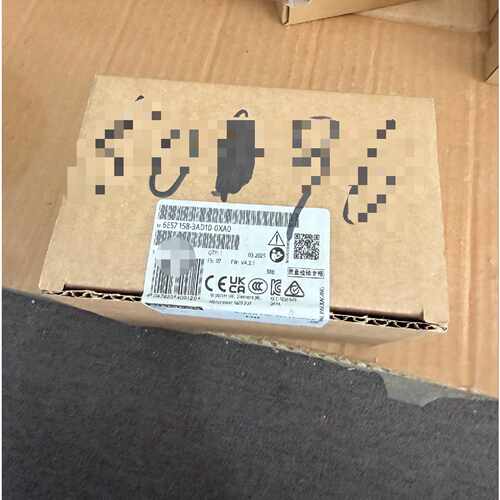 议价西门子6ES7158-3AD10-0XA0，未拆，实物如