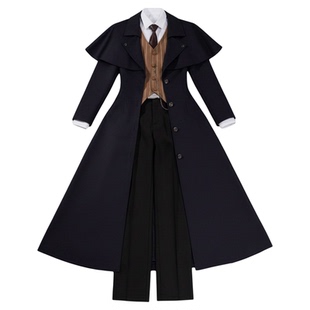 诡秘之主cos服克莱恩莫雷蒂伦纳德米切尔cosplay全套服装披风演出