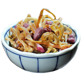 25年新货宅十堂笋丝花生临安笋豆笋干湖州德清特产莫干山农家自制