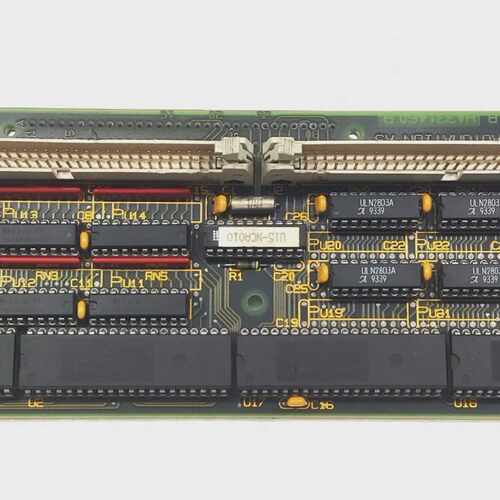 NORCONTROL AUTOMATION AS HA331460 DIGITAL I/O PCB CIRCUIT CA